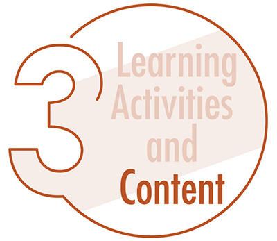 3-学习活动和内容